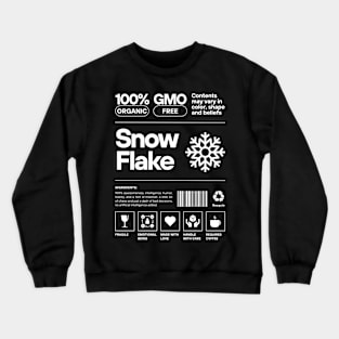 Snowflake Crewneck Sweatshirt